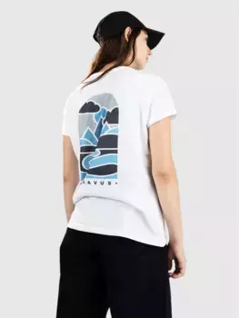 Футболка Меандр Dravus, белый