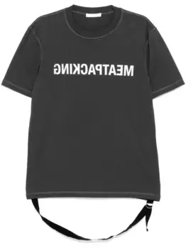 Футболка Meatpacking Helmut Lang, серый