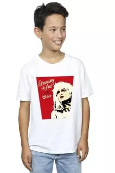 Футболка Blondie, белый