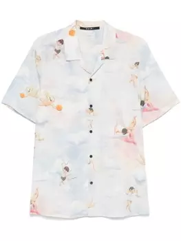 Футболка Мечтателей Ksubi, синий