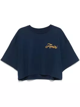 Футболка Мечтатели AMIRI, синий