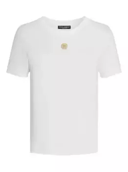 Футболка Medal DOLCE & GABBANA, белый