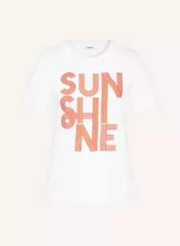 Футболка медан Suncoo, белый