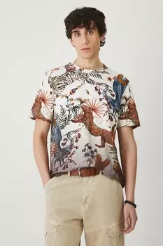 Футболка Medicine, бежевый