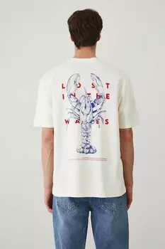 Футболка Medicine, бежевый