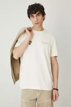 Футболка Medicine, бежевый