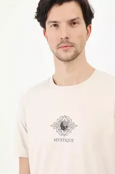 Футболка Medicine, бежевый