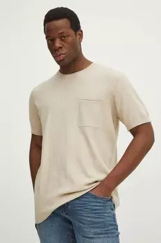 Футболка Medicine, бежевый