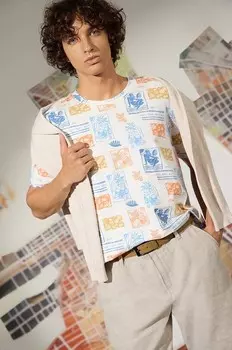 Футболка Medicine, бежевый