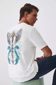 Футболка Medicine, бежевый