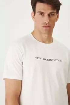 Футболка Medicine, бежевый