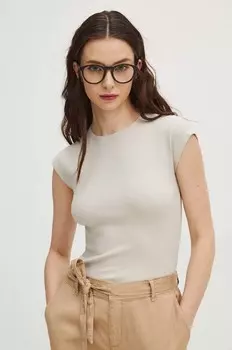 Футболка Medicine, бежевый