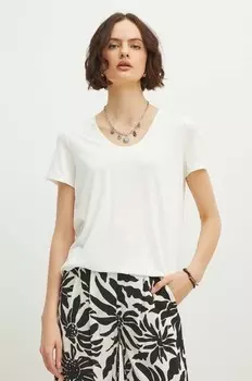 Футболка Medicine, бежевый