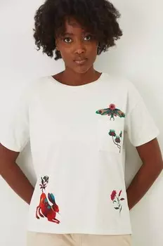 Футболка Medicine, бежевый