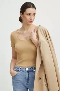 Футболка Medicine, бежевый