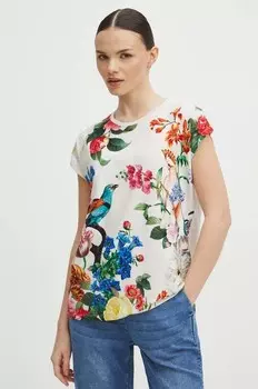 Футболка Medicine, бежевый