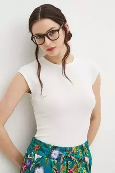 Футболка Medicine, бежевый