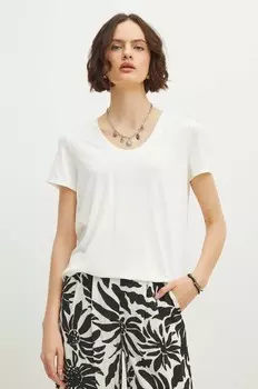 Футболка Medicine, бежевый