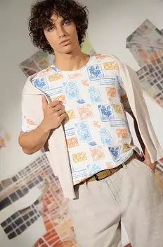 Футболка Medicine, бежевый