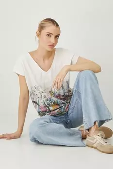 Футболка Medicine, бежевый