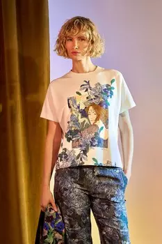 Футболка Medicine, бежевый