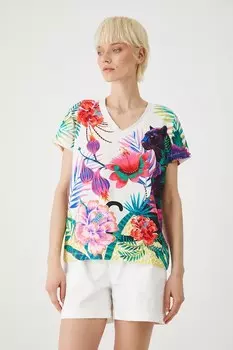 Футболка Medicine, бежевый