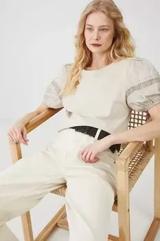 Футболка Medicine, бежевый