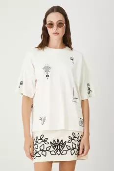 Футболка Medicine, бежевый