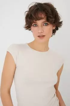 Футболка Medicine, бежевый