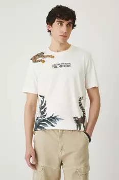 Футболка Medicine, бежевый