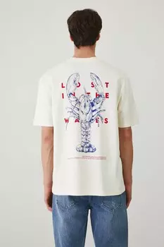 Футболка Medicine, бежевый