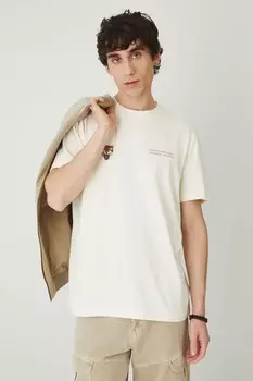 Футболка Medicine, бежевый