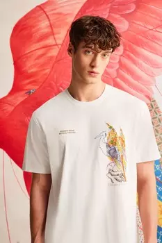 Футболка Medicine, бежевый