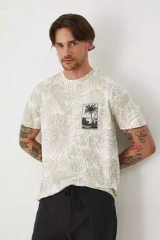 Футболка Medicine, бежевый