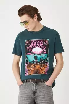 Футболка Medicine, бирюзовый