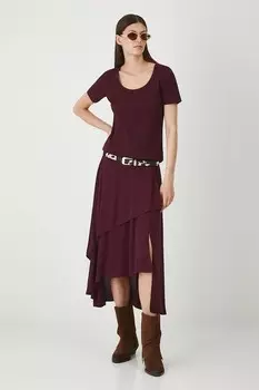 Футболка Medicine, бордовый