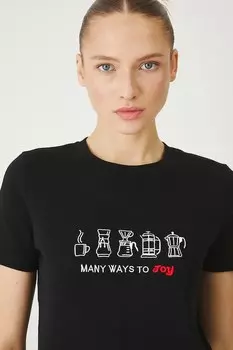 Футболка Medicine, черный