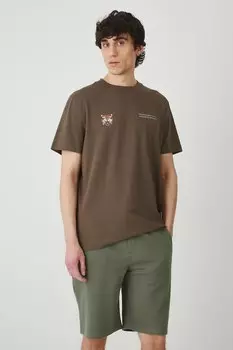 Футболка Medicine, коричневый