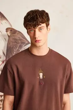 Футболка Medicine, коричневый