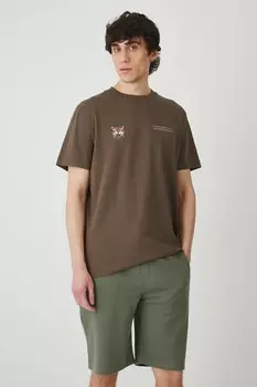 Футболка Medicine, коричневый