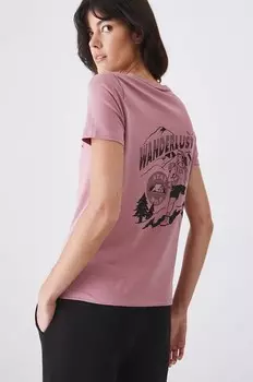 Футболка Medicine, розовый