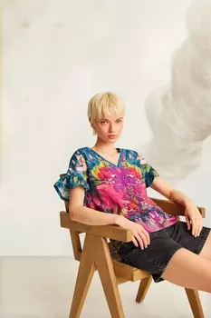 Футболка Medicine, розовый