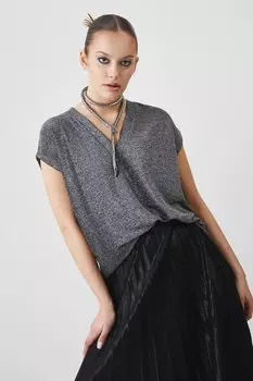 Футболка Medicine, серебряный