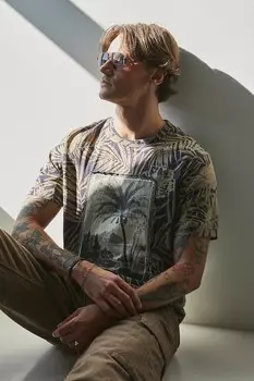 Футболка Medicine, серый