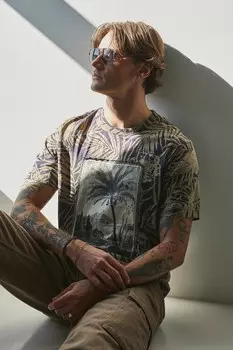 Футболка Medicine, серый