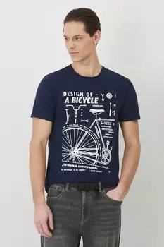 Футболка Medicine, темно-синий