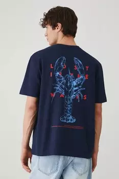 Футболка Medicine, темно-синий