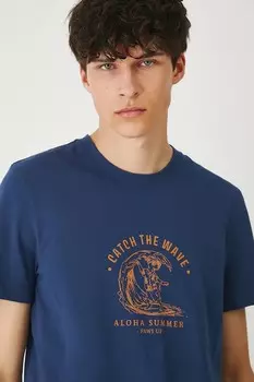 Футболка Medicine, темно-синий