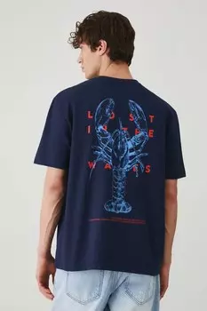 Футболка Medicine, темно-синий