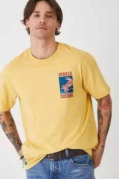 Футболка Medicine, желтый